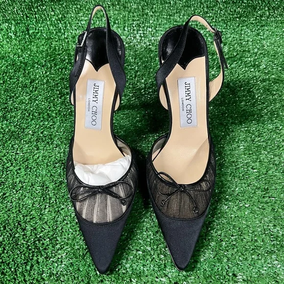 Authentic Jimmy Choo evening shoes - Picture 2 of 4